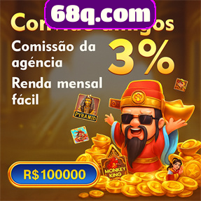 68q.com Indique amigos para receber um bônus
